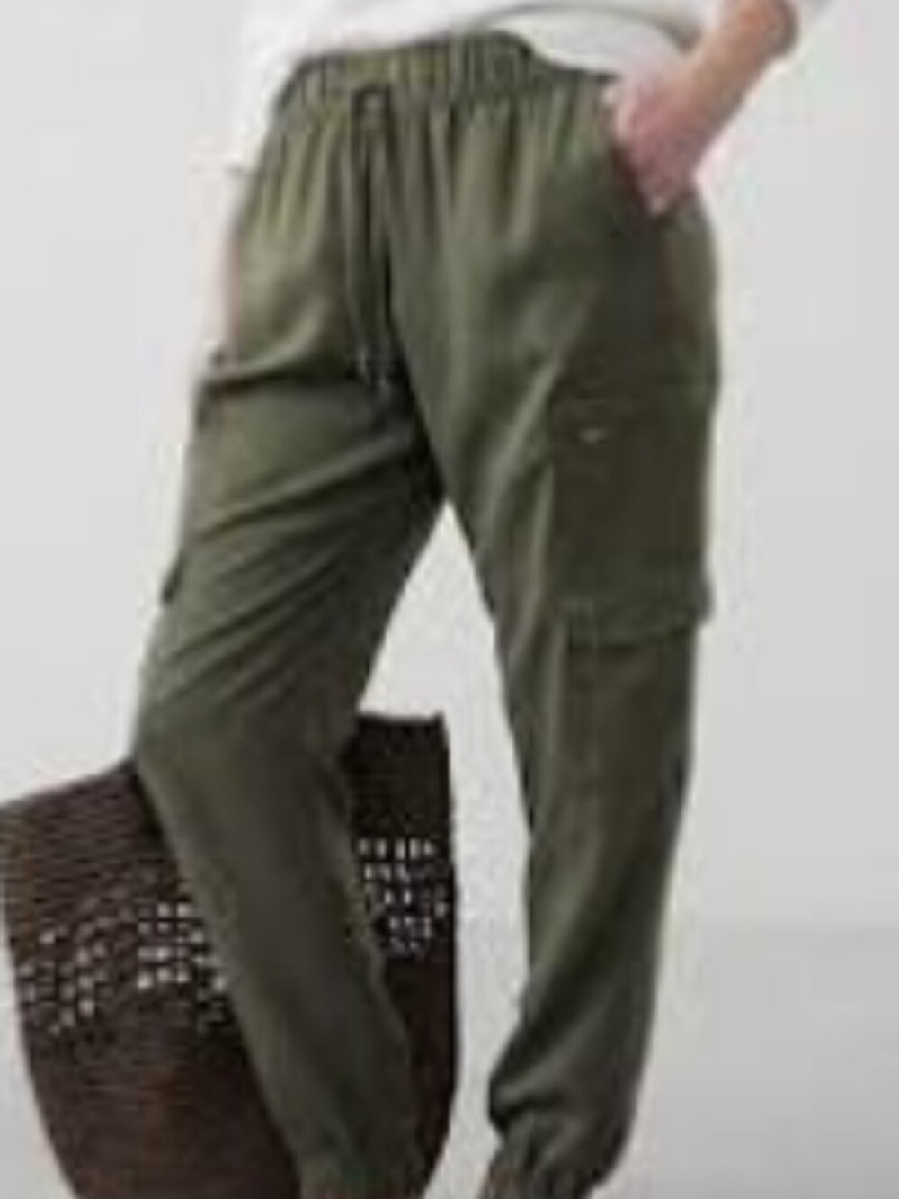 Banana Republic Tencel Cargo Pant